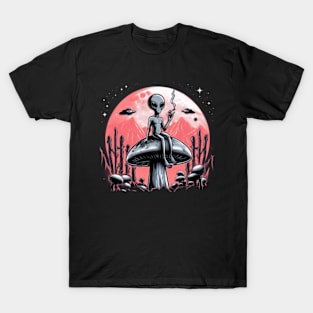 Extraterrestrial Dreamscape T-Shirt